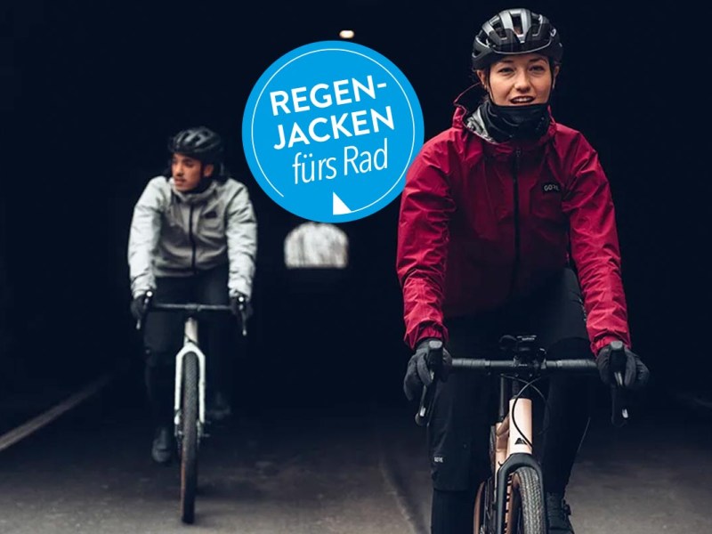 Die besten Regenjacken für E-Bike, Rennrad und Fahrrad
