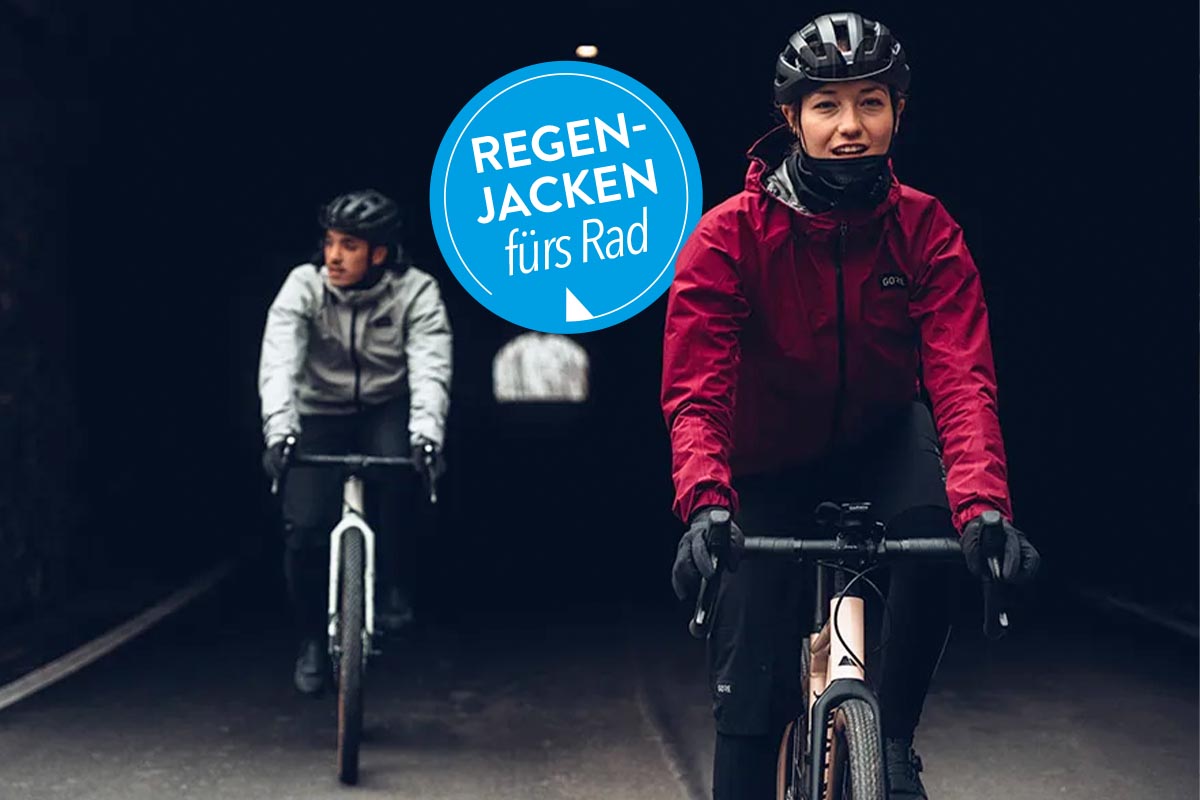 Die besten Regenjacken für E-Bike, Rennrad und Fahrrad - IMTEST