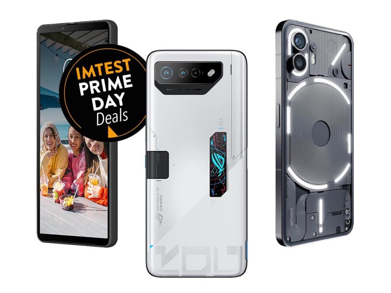 Prime Day 2023: Top-Smartphones zu Bestpreisen