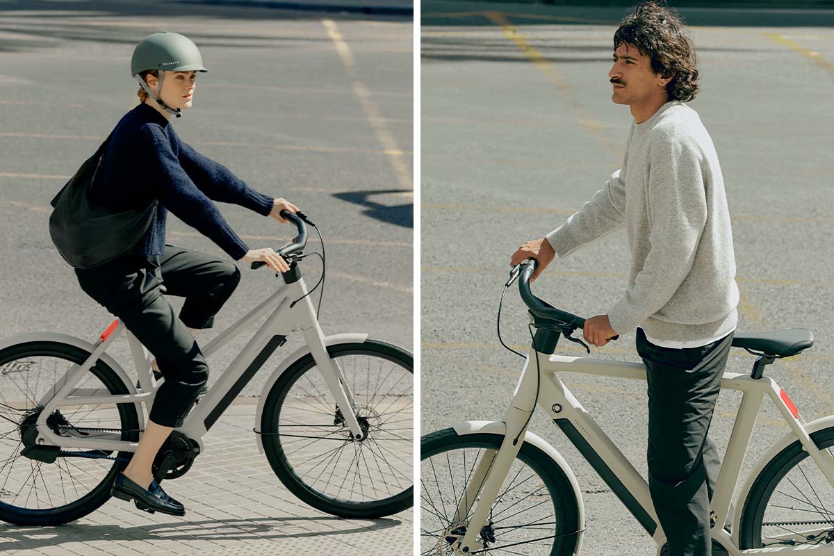 Veloretti: Two city e-bikes from the Electric Ace Two and Electric Ivy Two were introduced