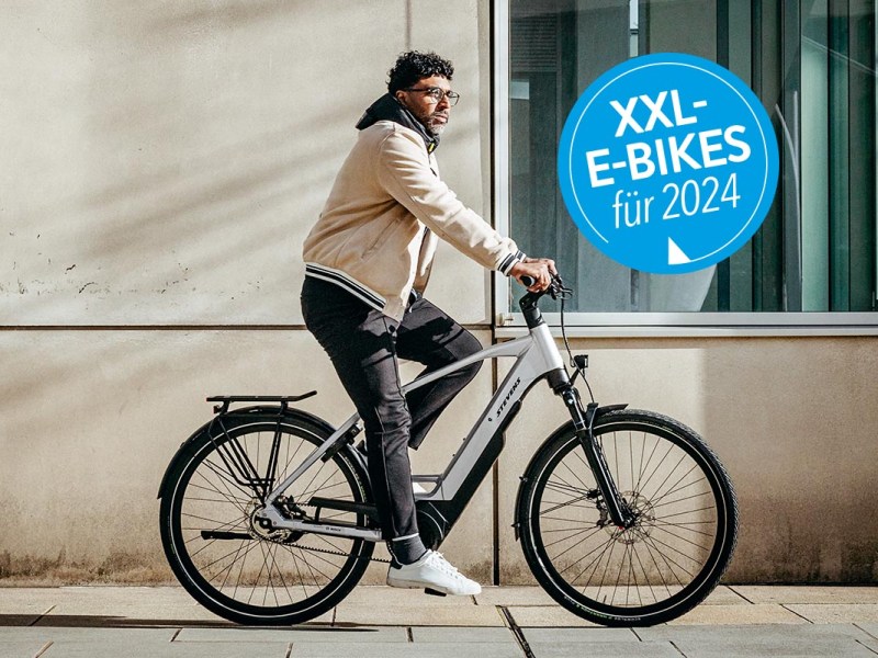 XXL-E-Bikes: Diese starken Räder kommen 2024
