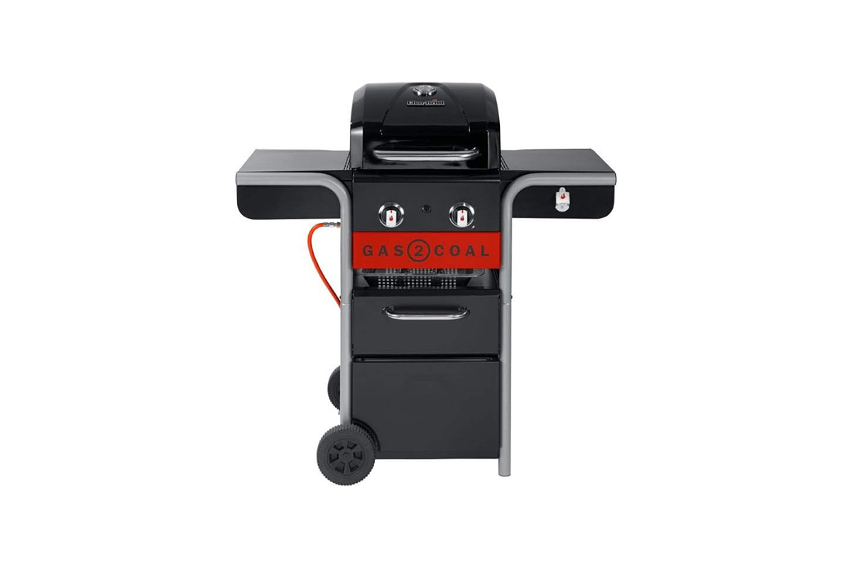 Char-Broil Gas2Coal 210 Hybrid Grill