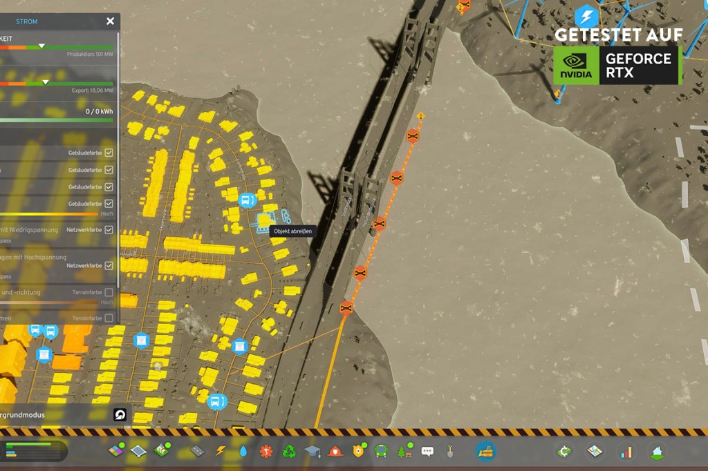 Screenshot aus dem Spiel Cities: Skylines 2.