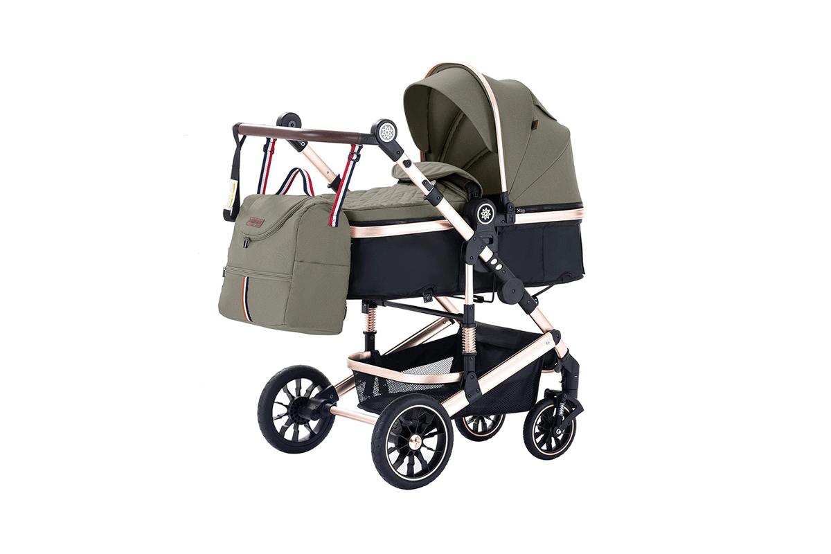 Daliya Neomove 3-in-1-Kinderwagen