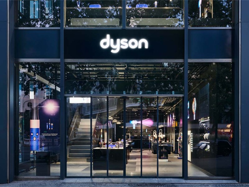 Dyson: Erster Demo-Store mit Haar-Labor eröffnet
