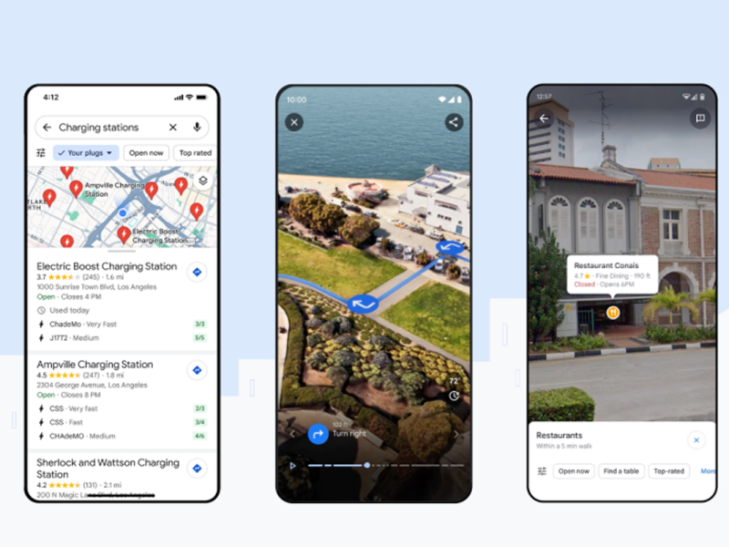 Google Maps erhält großes Update: KI-Funktionen für Autofahrer & mehr