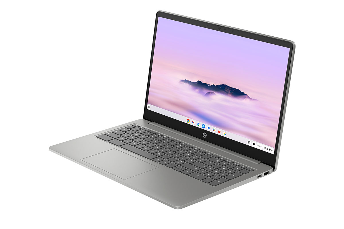 Produktbild vom HP Chromebook Plus 15,6-Zoll.