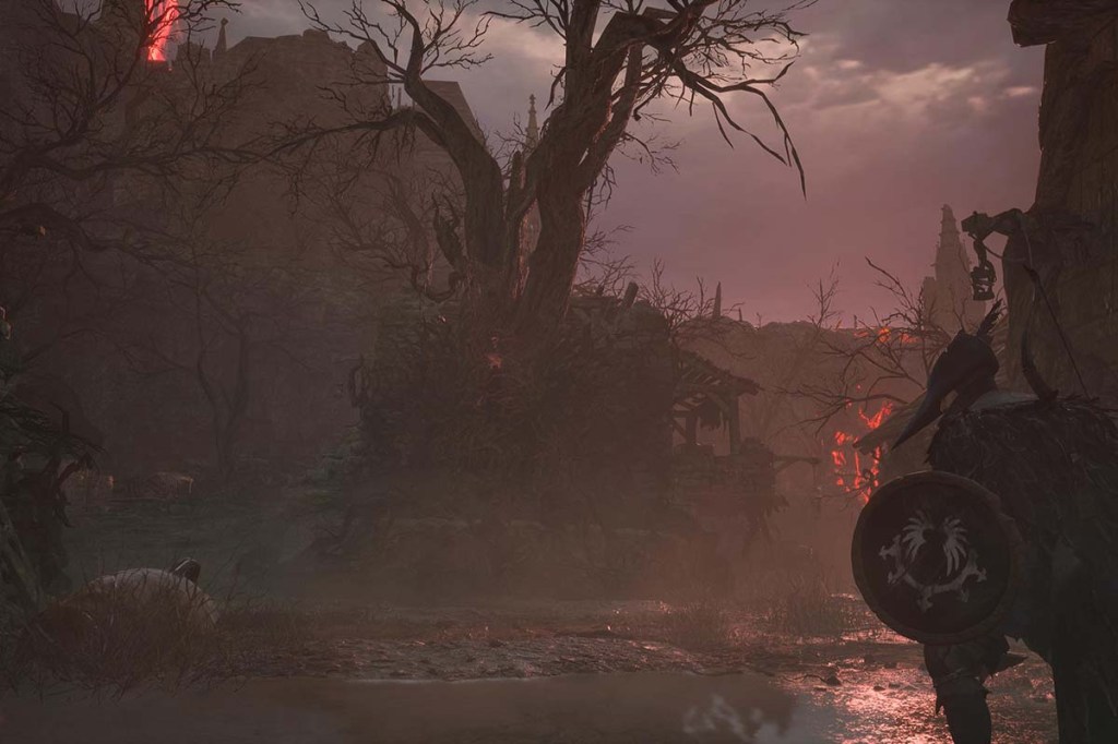 Ein Screenshot aus dem Videospiel Lords of the Fallen.