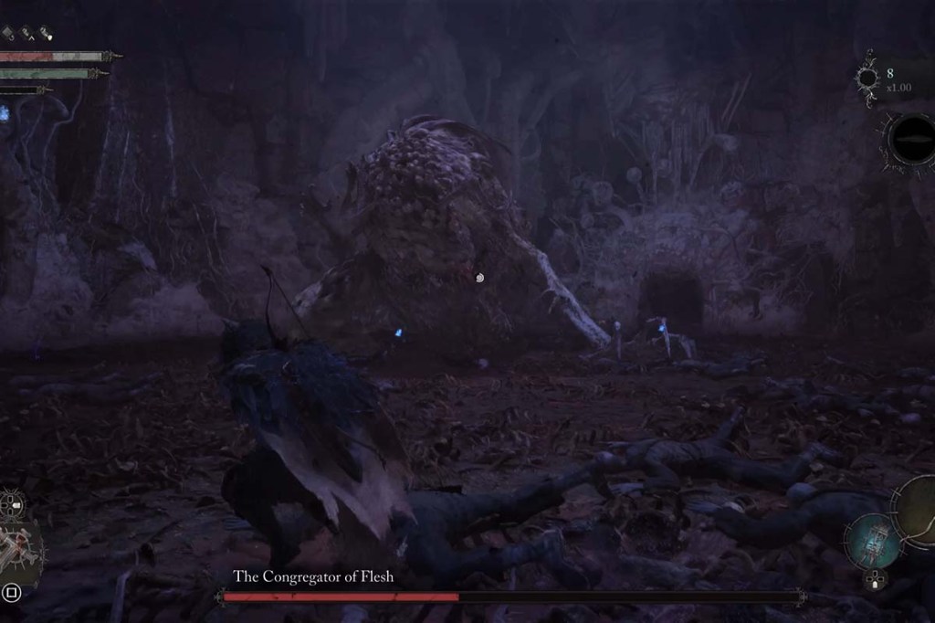 Ein Screenshot aus dem Videospiel Lords of the Fallen.