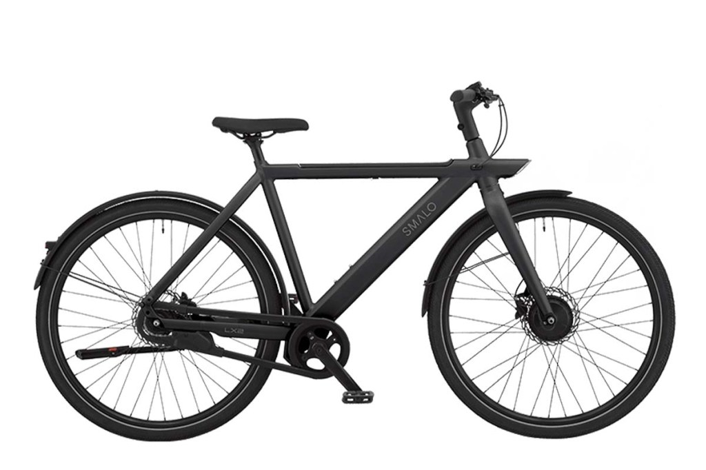 Productshot E-Bike Smalo LX2 von Bevs