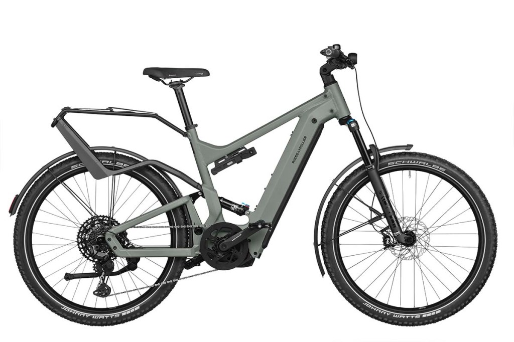 Productshot E-Bike Delite4 von Riese& Müller