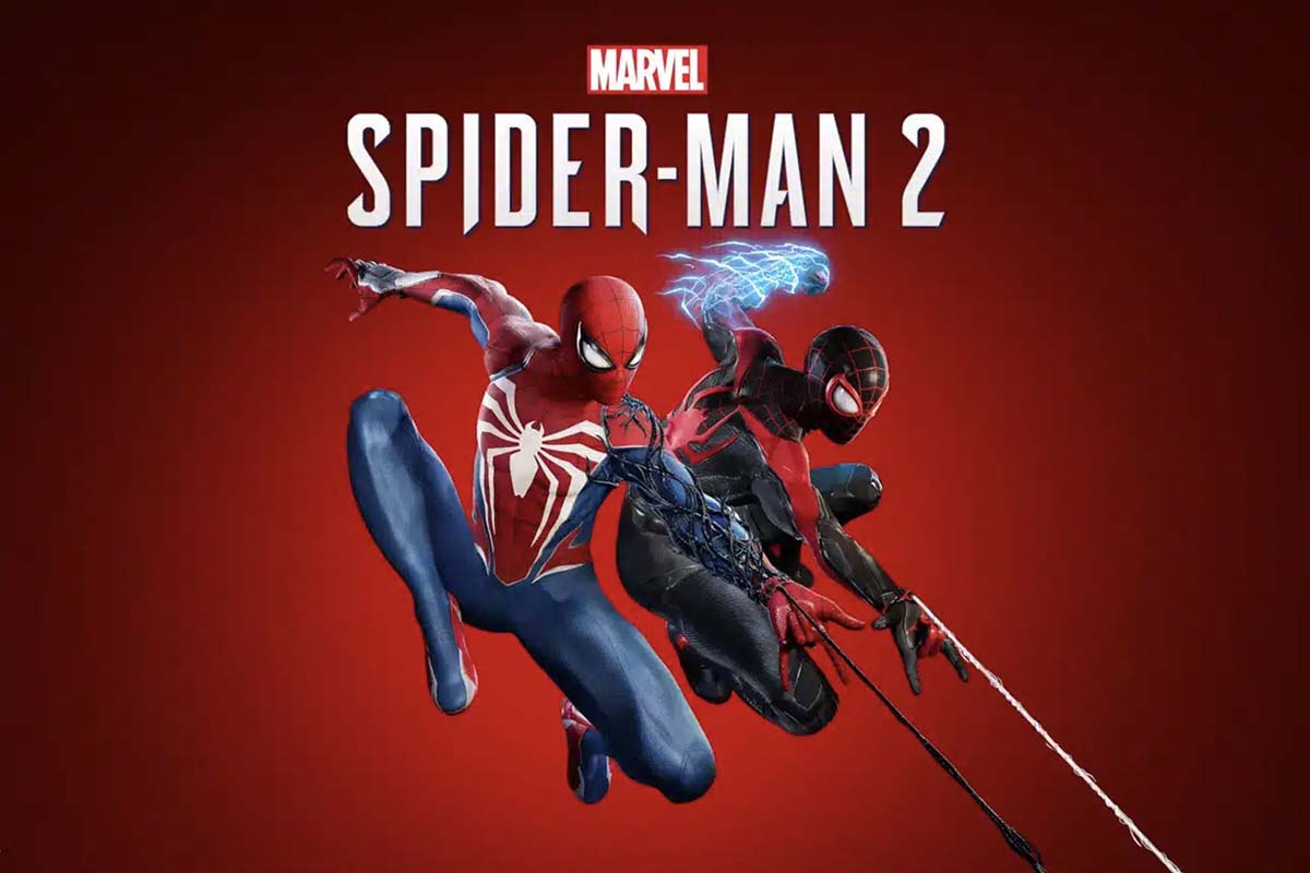 Ein Screenshots aus dem Spiel Marvel‘s Spider-Man 2.