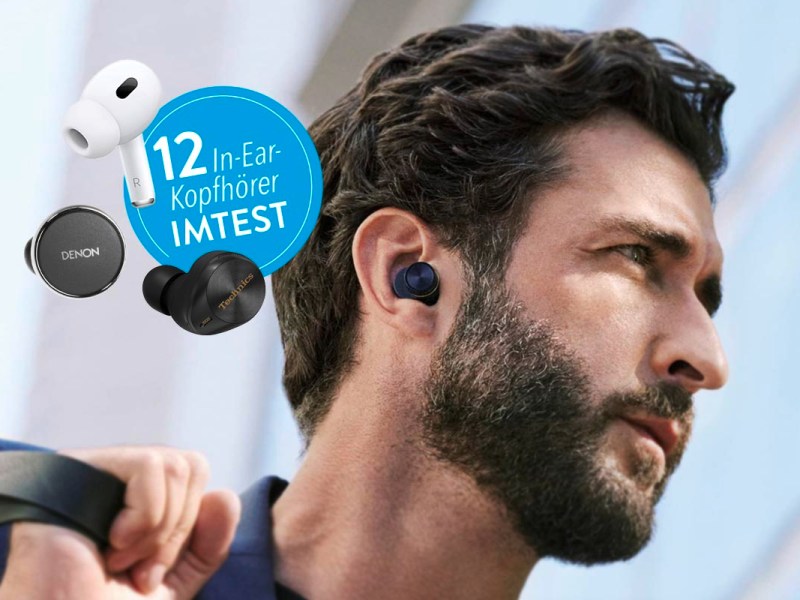 12 In-Ear-Kopfhörer im Test: Die kabellose Freiheit