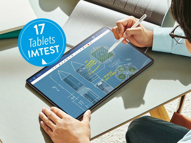 Die 17 besten Tablets im Test: Samsung an der Spitze