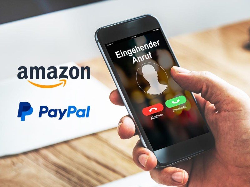 PayPal & Amazon: Aufgepasst vor Spam-Anrufen von Betrügern