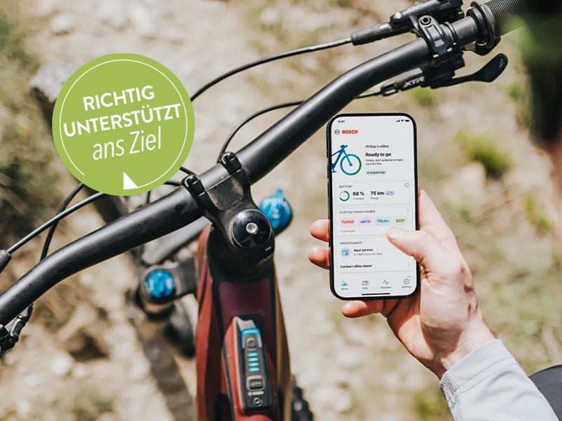 Mit dem E-Bike unterwegs: Richtig unterstützt bei jeder Fahrt