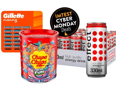 Cyber Monday: Energy Drinks, Hygiene & mehr