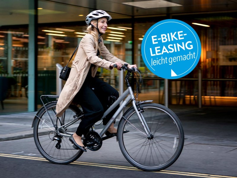 Jobrad-Leasing: So günstig kommen Sie ans Traum-E-Bike