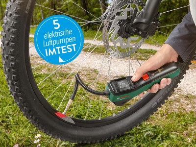 Akkuluftpumpen im Test: Die Billigste ist die Beste