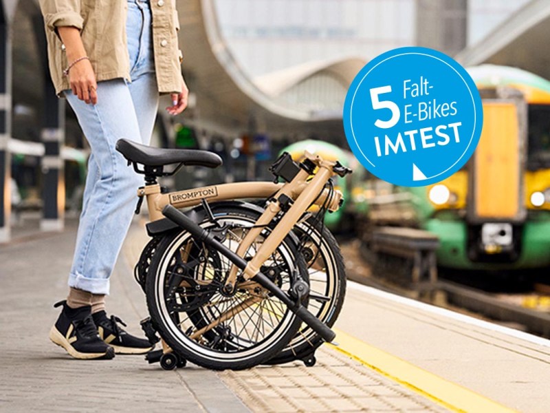 5 Falt-E-Bikes im Test: Praktisch für Alltag, Bahn und Reisen