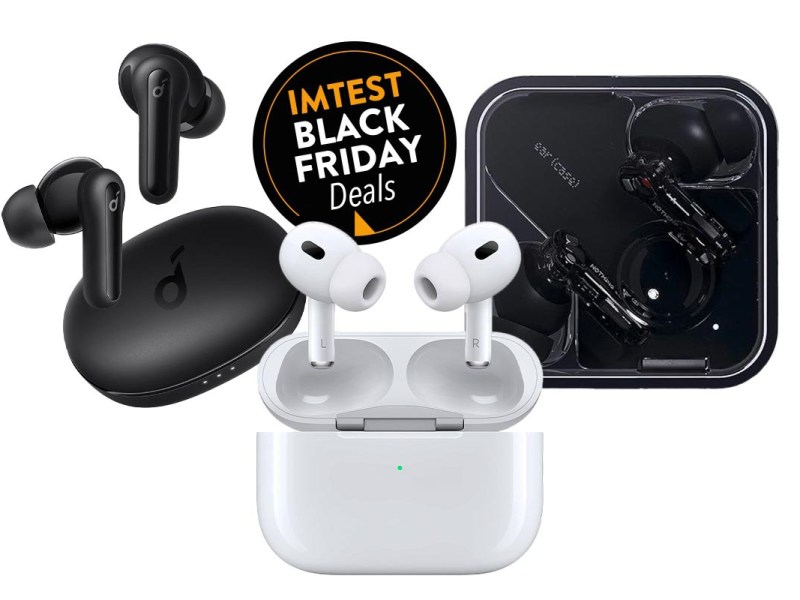Drei In-Ear-Kopfhörer-Modelle nebeneinander