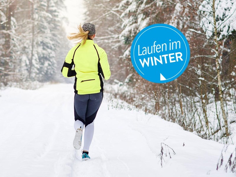 Laufschuhe für den Winter: Trockene Füße trotz Matsch und Schnee