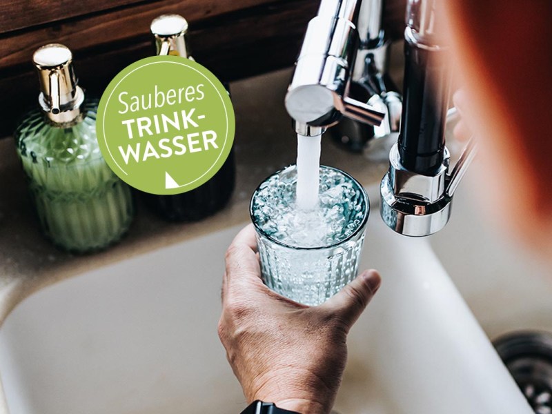 Experten verraten: 3 Regeln für hygienisch sauberes Trinkwasser