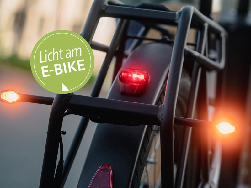 E-Bike-Licht: Tipps zu Beleuchtung, Sicherheit & Zulassung