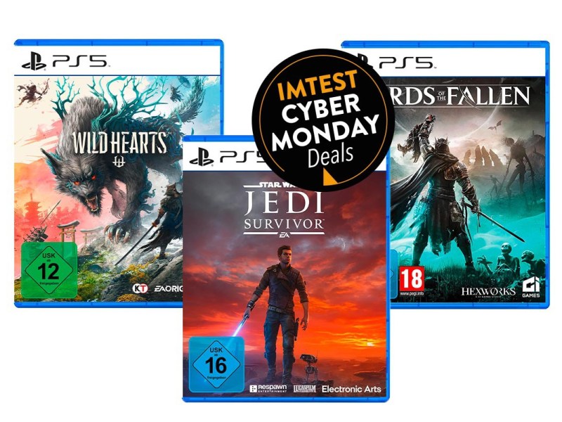 Cyber Monday 2023: PS5-Spiele stark reduziert