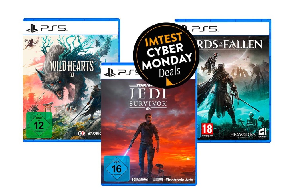 Cyber Monday 2023: PS5-Spiele stark reduziert