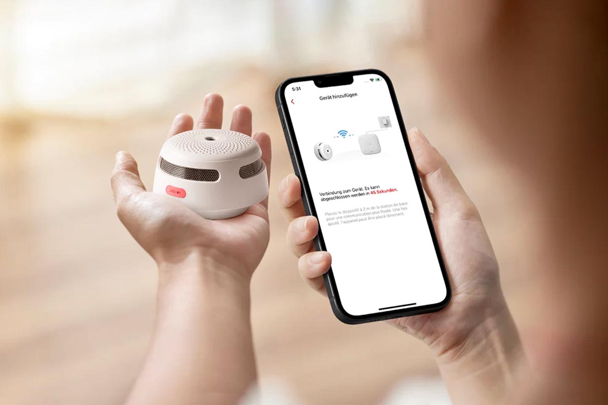 Vernetzte Rauchmelder von X-Sense im Test: Smarte Sicherheit - IMTEST