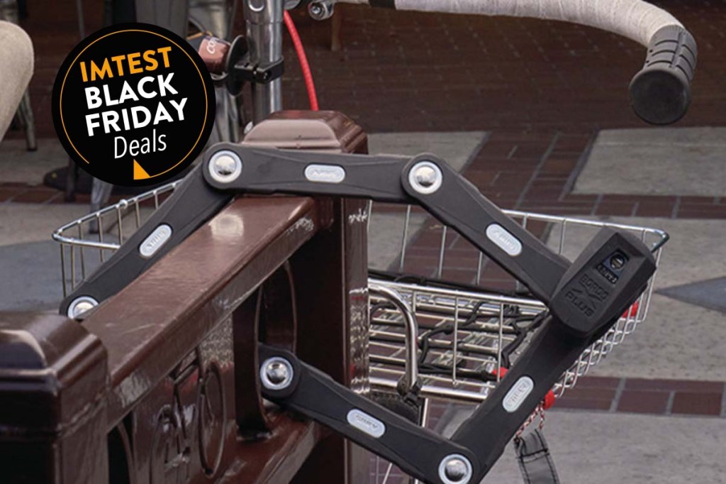 Black Friday bringt Tiefstpreise für Fahrradschlösser