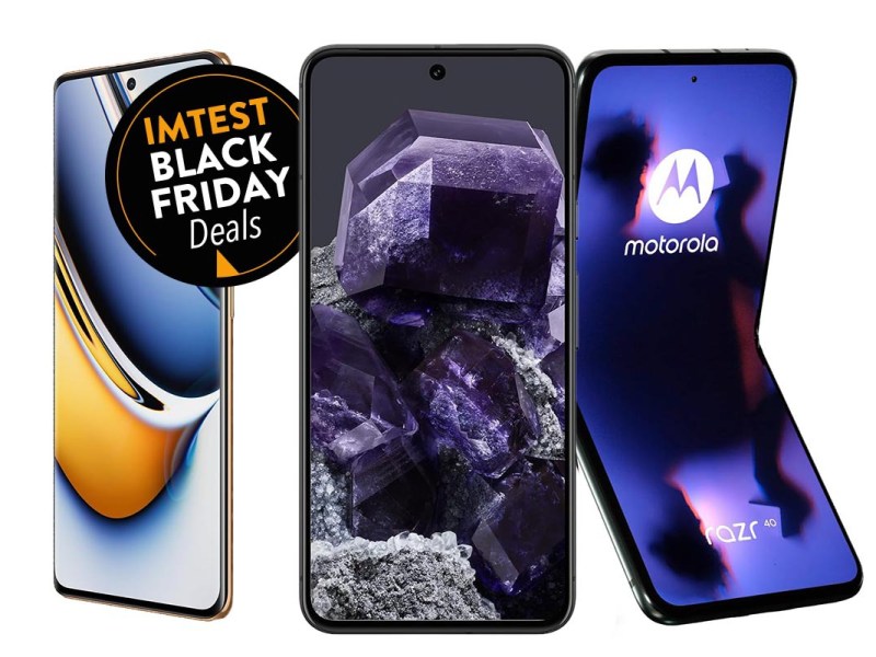Am Black Friday klingeln die Preise: 10 Smartphones zu Top-Preisen