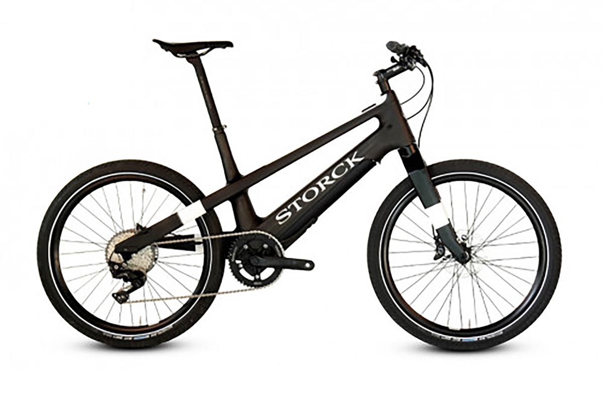 Productshot E-Bike name:2 von Storck von der Seite