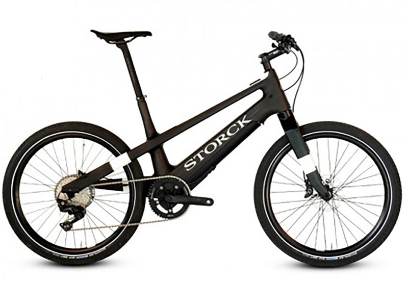 Productshot E-Bike name:2 von Storck von der Seite