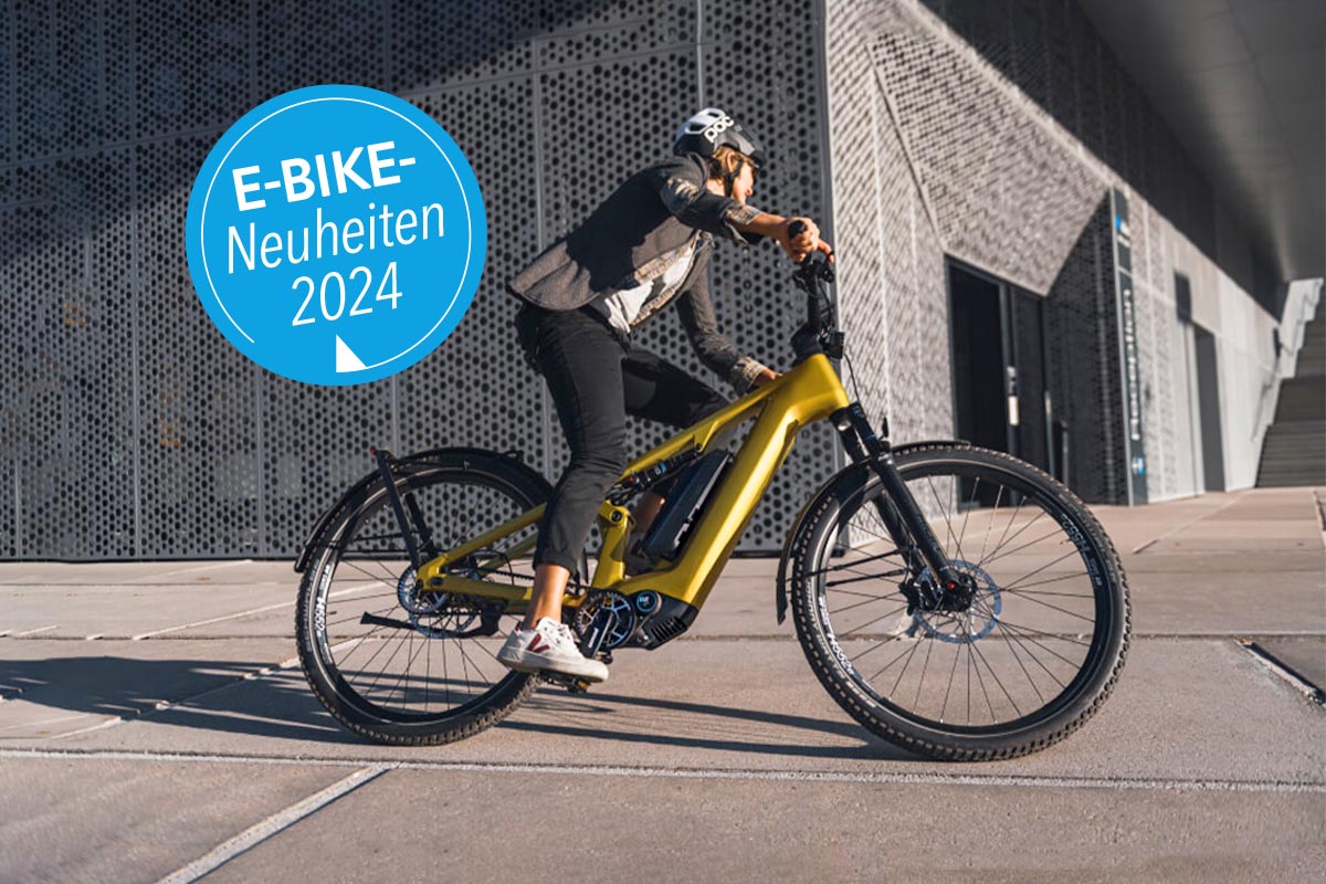 E-Bikes 2024: Diese Trends & Highlights kommen nächstes Jahr - IMTEST