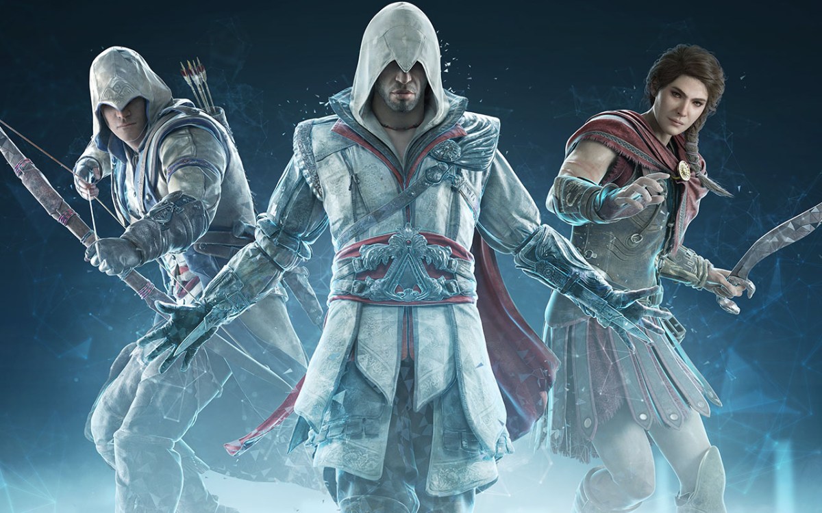 Titelbild des Action-Adventures Assassin's Creed Nexus VR