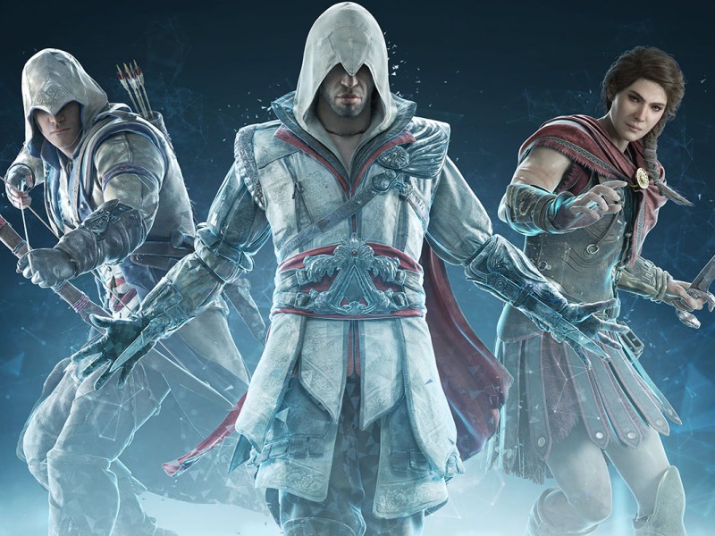 Titelbild des Action-Adventures Assassin's Creed Nexus VR