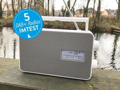 Die besten DAB+-Radios im Test: 5 Modelle für zu Hause & unterwegs
