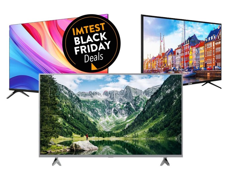 TV-Geräte am Black Friday: Voller Durchblick, kleiner Preis