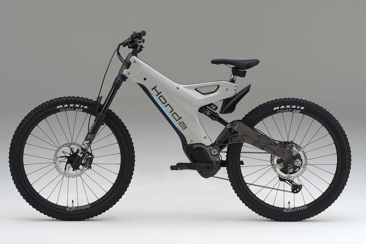 Productshot E-Mountainbike von Honda