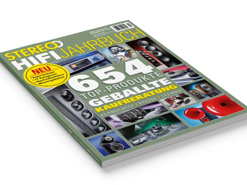 STEREO Hi-Fi-Jahrbuch 2024: XXL-Kaufberatung mit über 650 Produkten