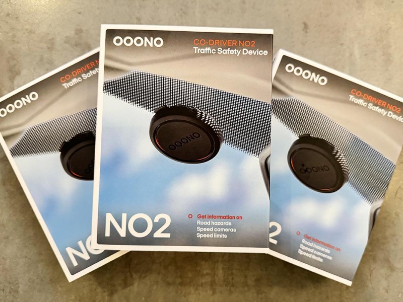 Ooono CO-DRIVER NO2: Jetzt noch rechtzeitig für den Silvester-Verkehr bestellen