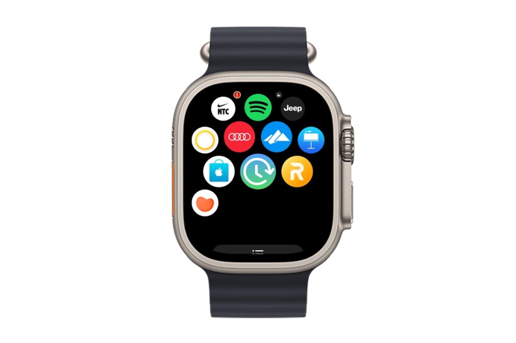 App Übersicht Apple Watch