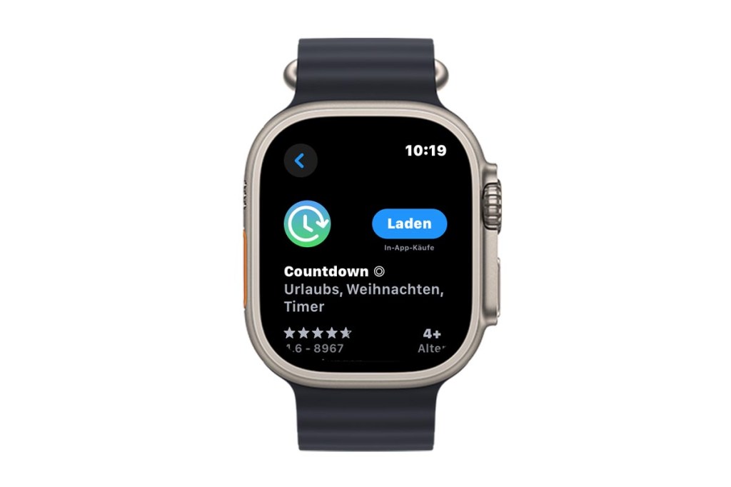 Apple Watch-App laden