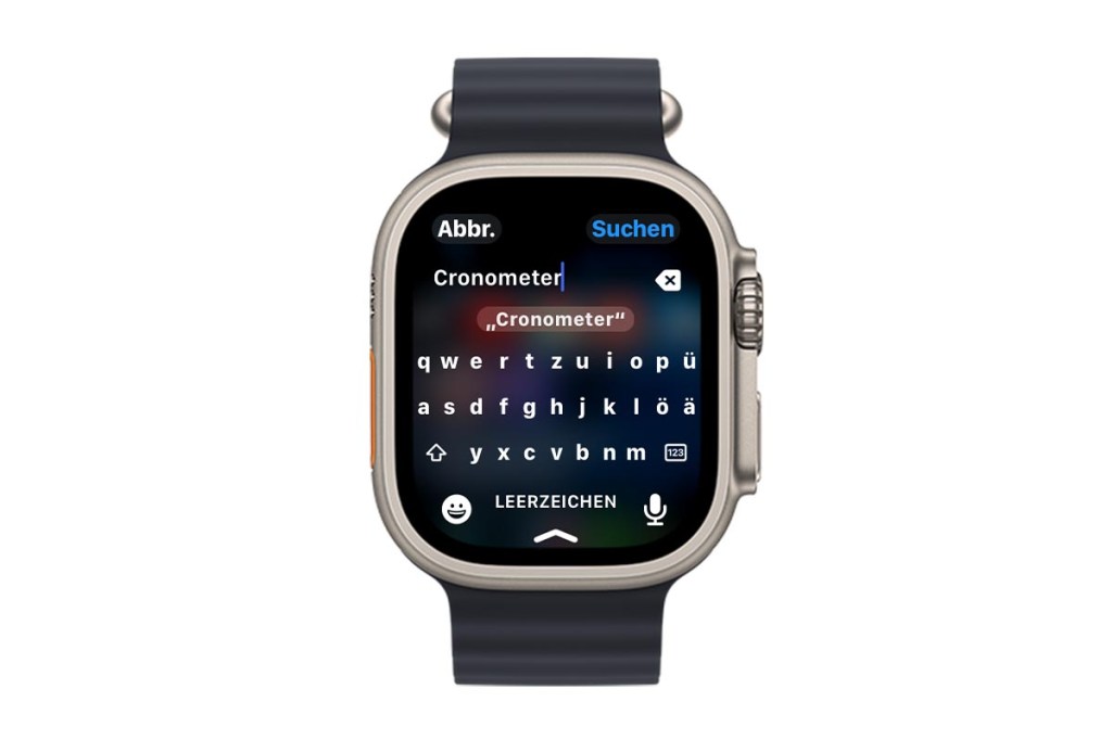 App suchen Apple Watch