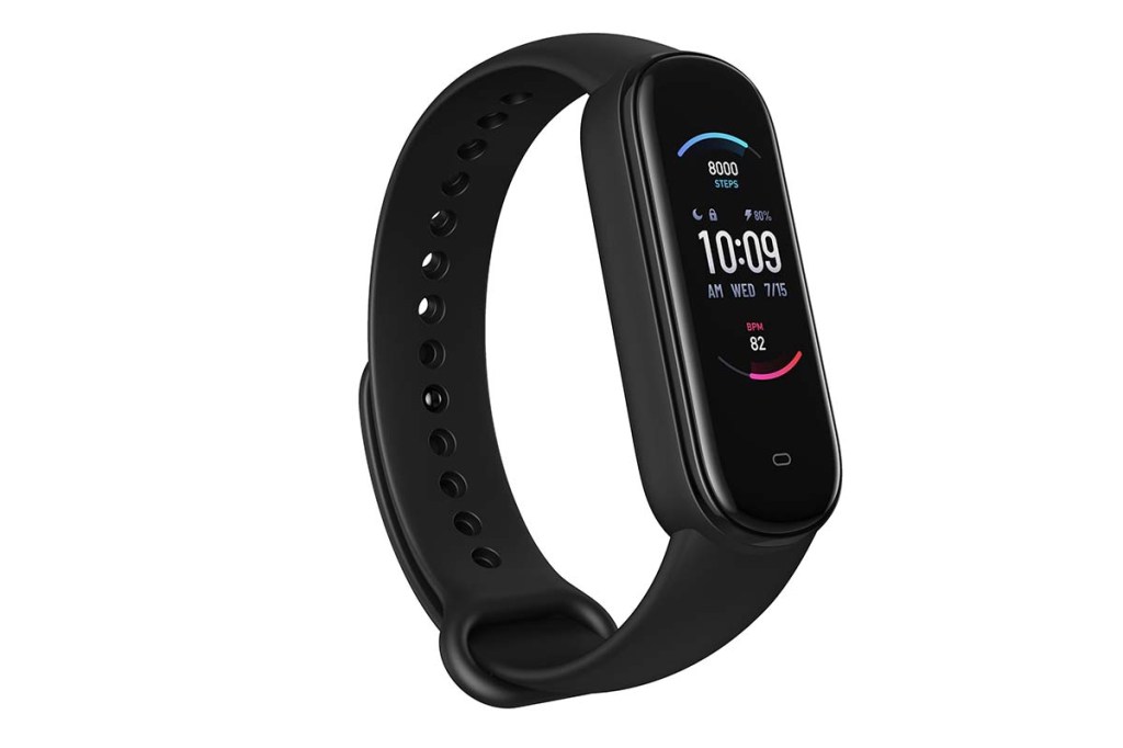 Productshot Fitnessuhr band 5 von Amazfit