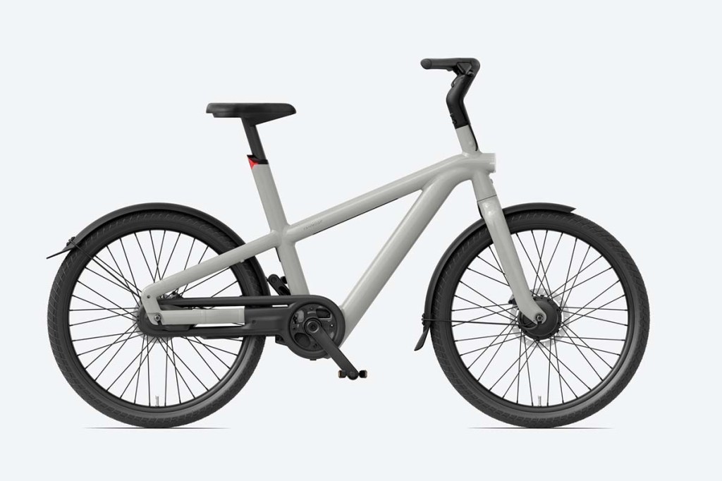 Productshot E-Bike von der Seite