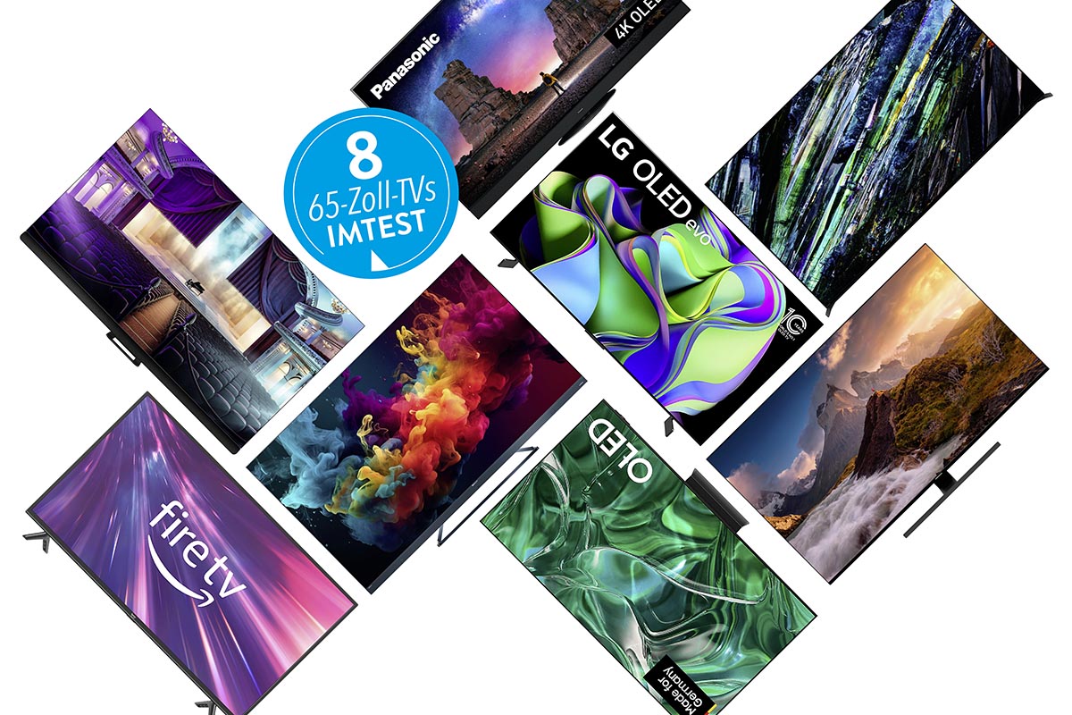 Die besten TVs 2023 im Test: LG OLED C3 vs. Sony A95L, Samsung S95C & Co.