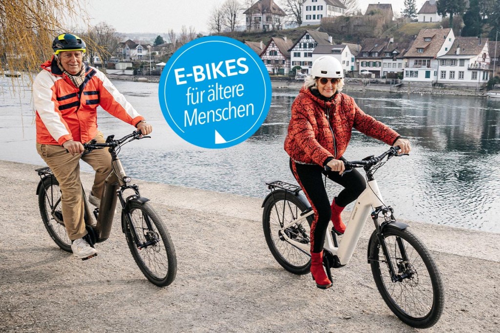 E-Bikes für Senioren: Darauf müssen Sie beim Kauf achten